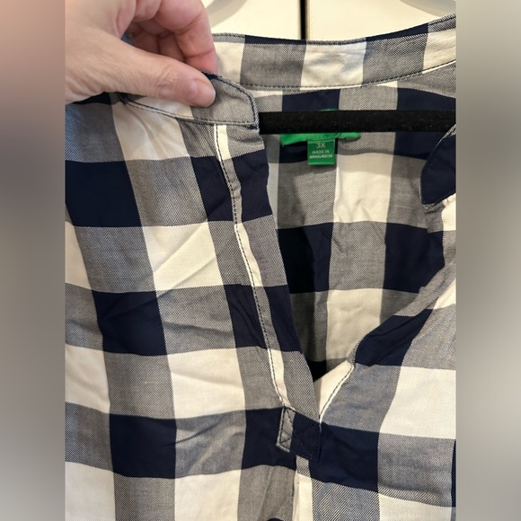 Dip 3x Blouse NWOT - Picture 6 of 10